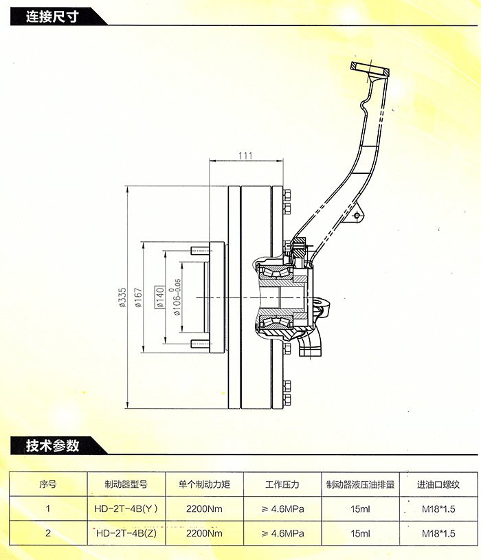 勇士、戰(zhàn)旗濕式制動(dòng)器